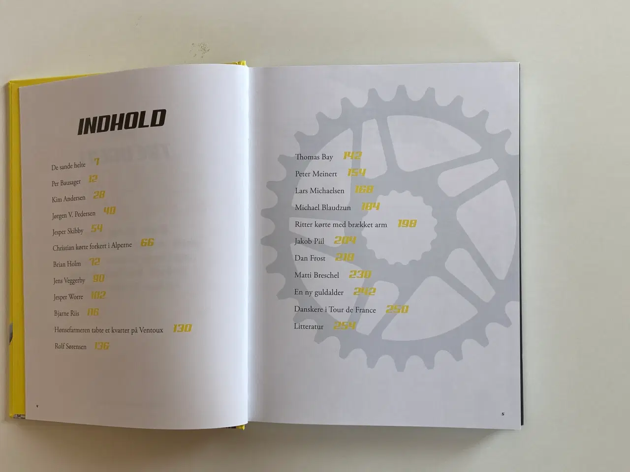 Billede 3 - 3 uger i juli - en bog om Tour de France 