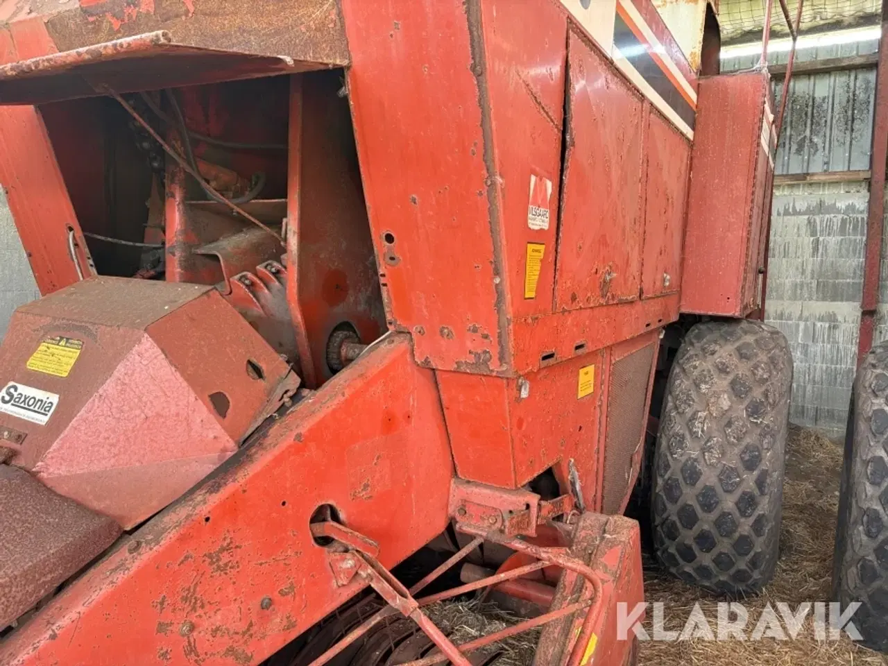 Billede 12 - Halmballepresser Heston 4800