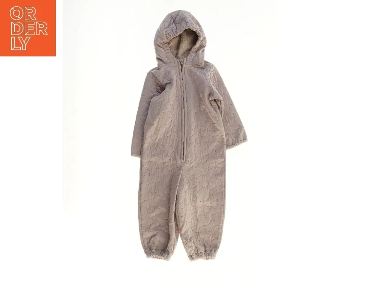 Billede 1 - Quiltet heldragt med hætte fra Wheat (str. 86)