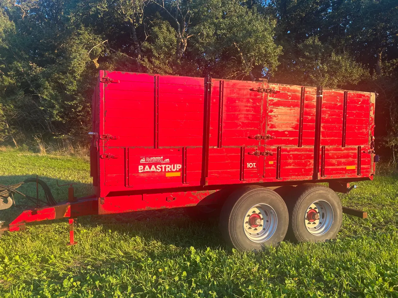 Billede 1 - Baastrup 10 T højtipvogn 