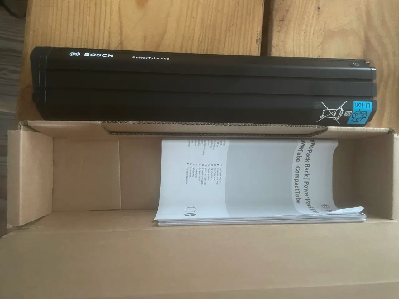 Billede 1 - Bosch powertube batteri 500wh vertikal