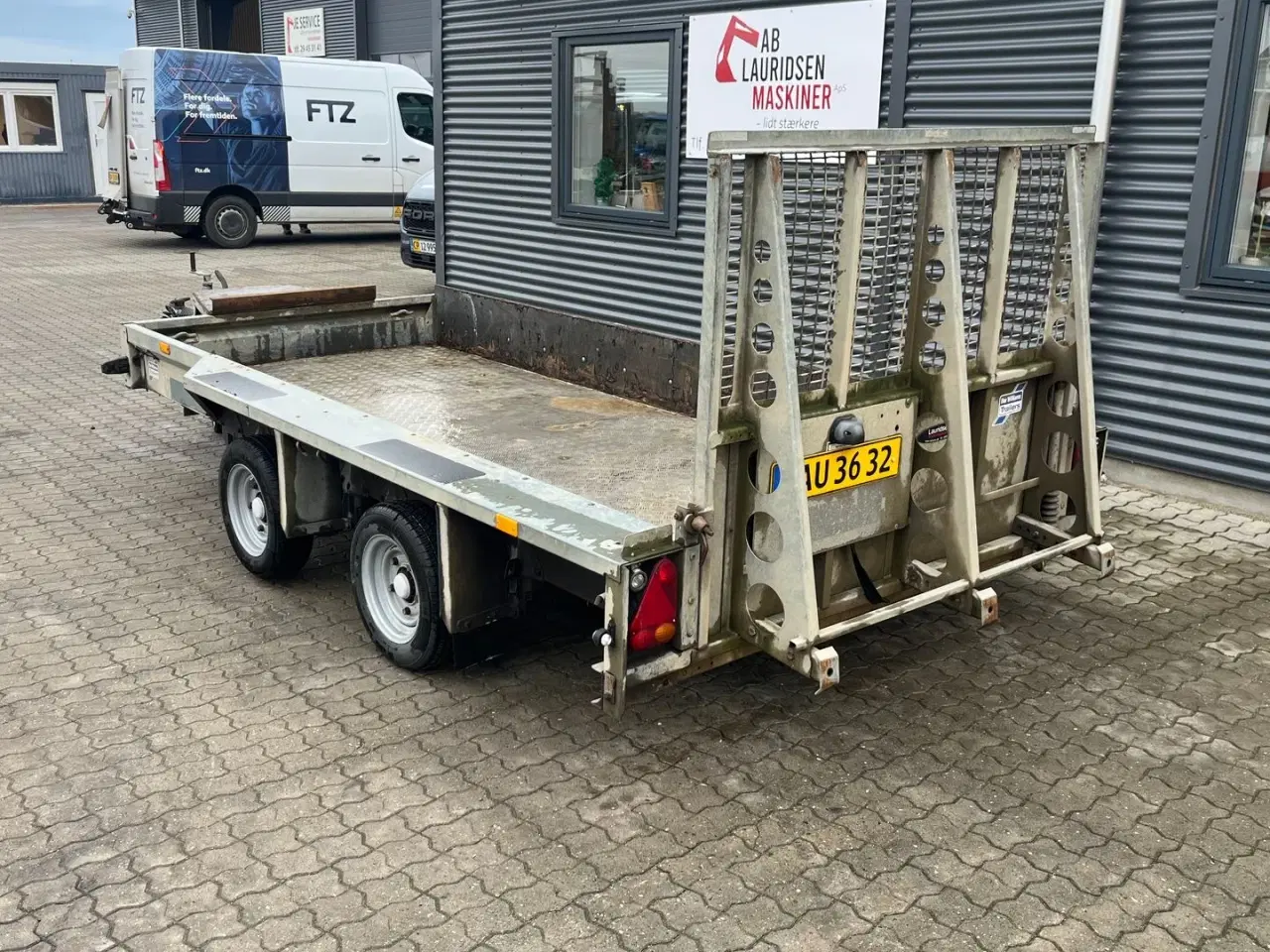 Billede 7 - Ifor Williams gx125 3500kg nysynet trailer