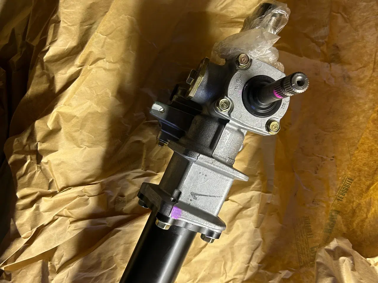 Billede 6 - Tandstang Honda & Rover