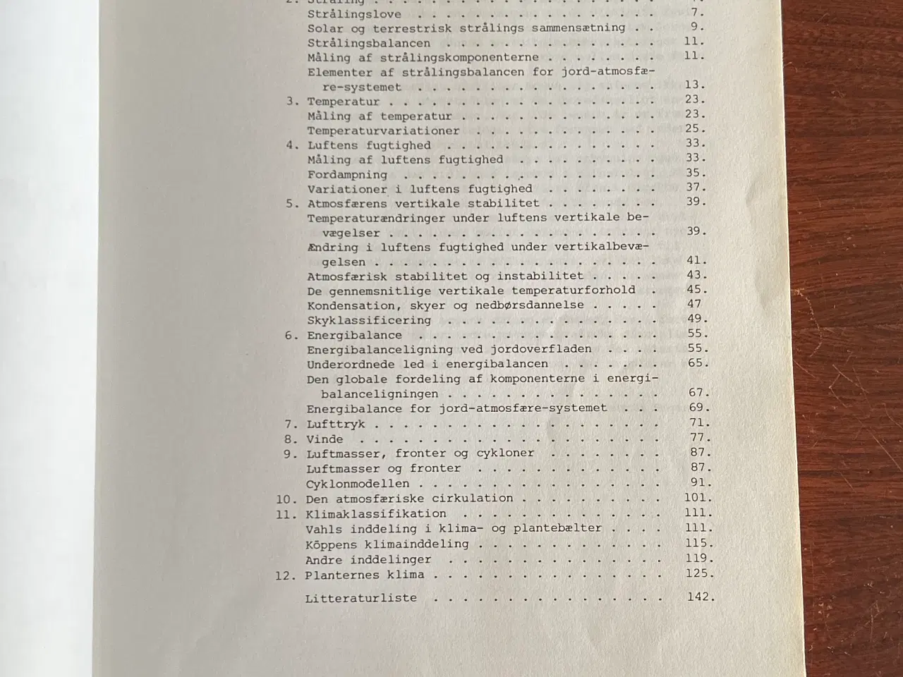 Billede 3 - Kompendium i klimatologi