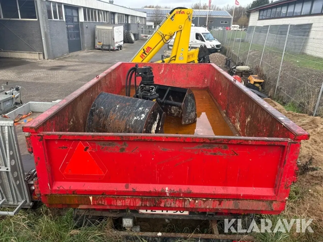 Billede 6 - Tipvogn med kran Navtek