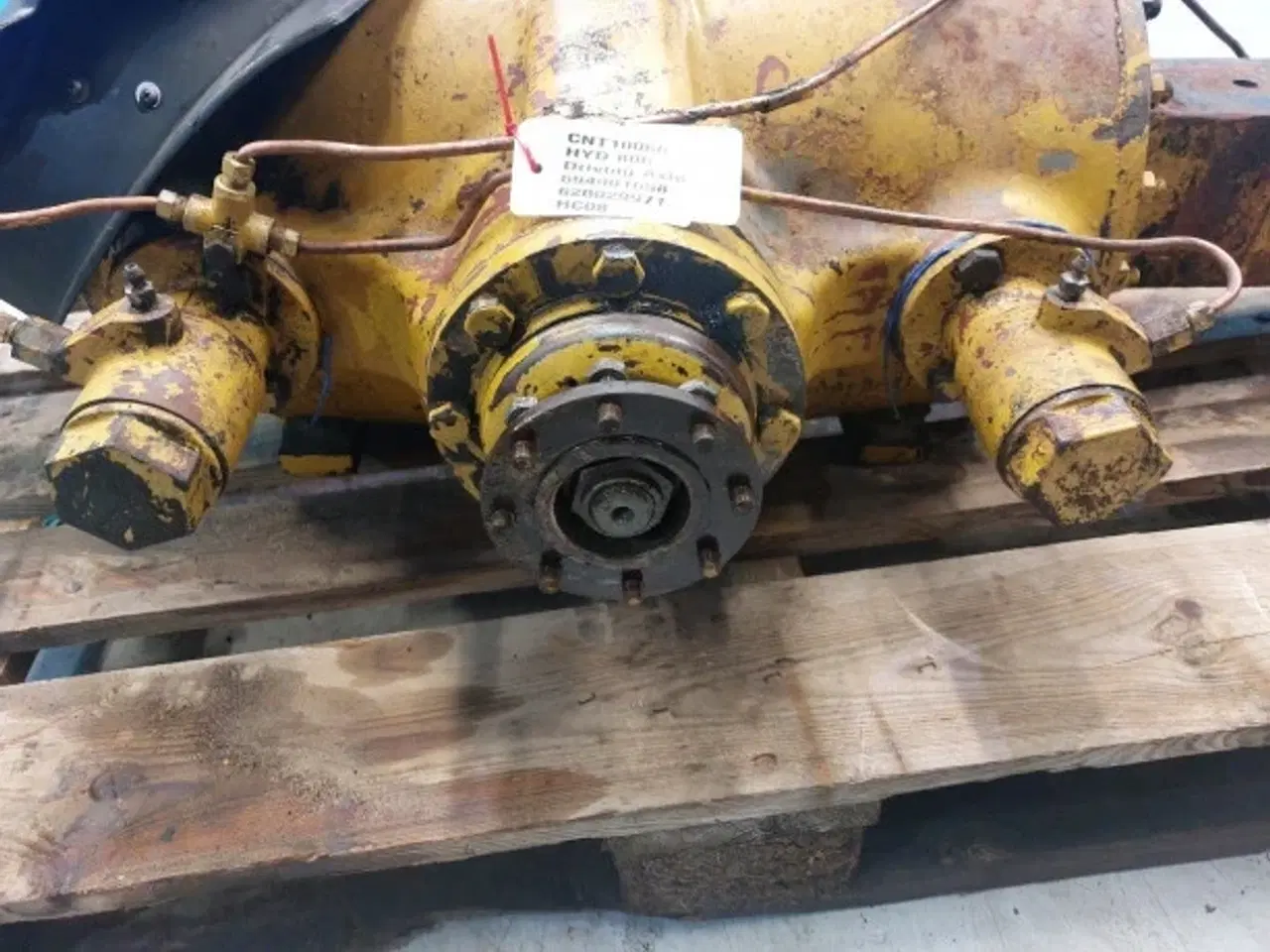 Billede 12 - Hydrema 806 Foraksel 694001658