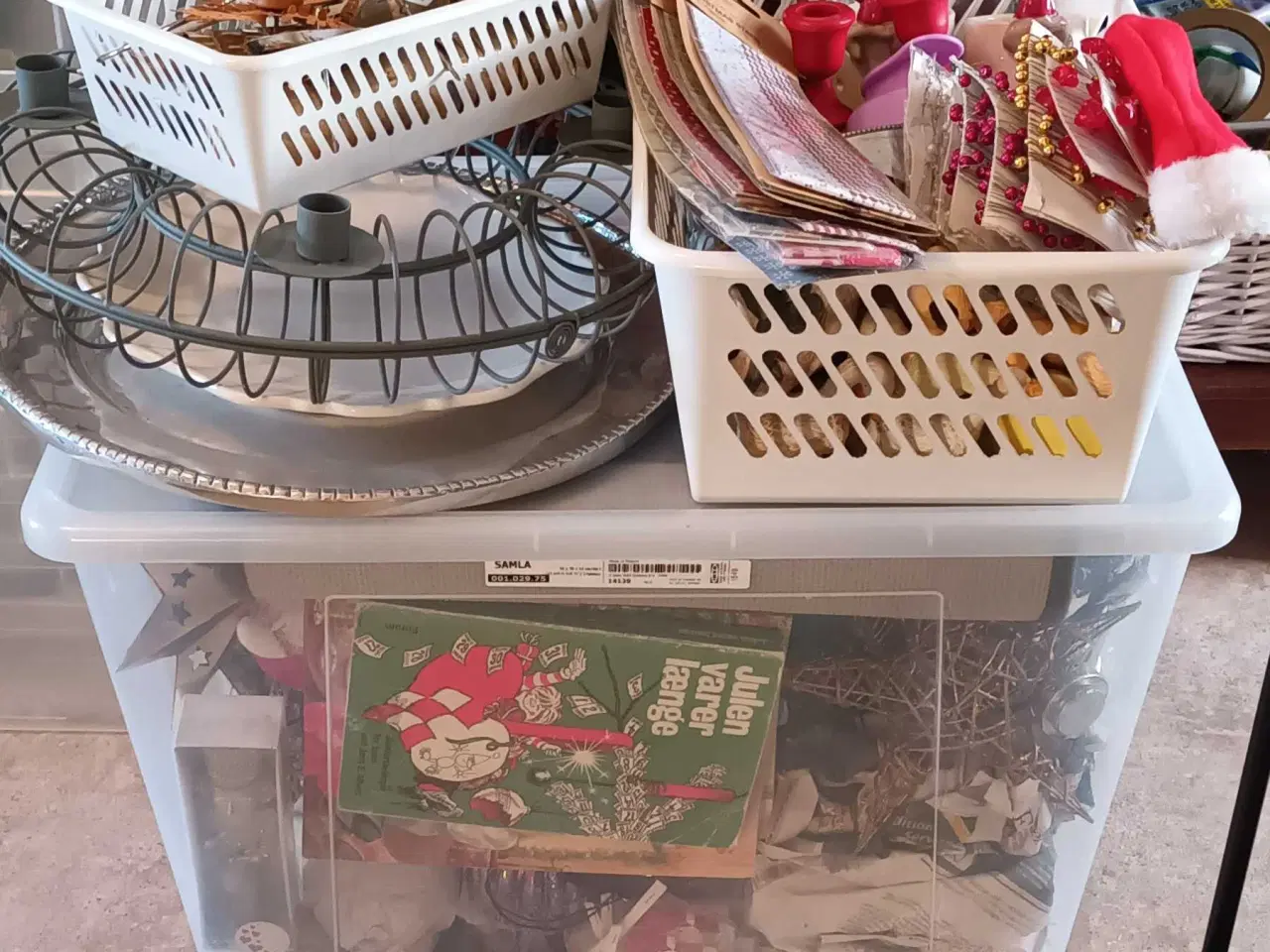 Billede 4 - Jule/påske kasser