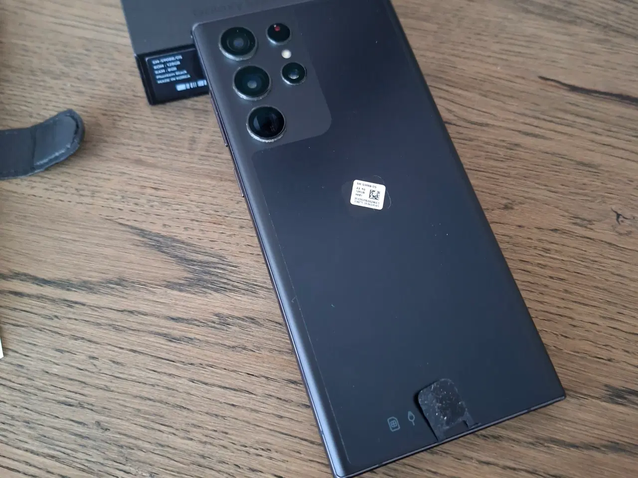 Billede 3 - Samsung S22 Ultra Sort *NY*