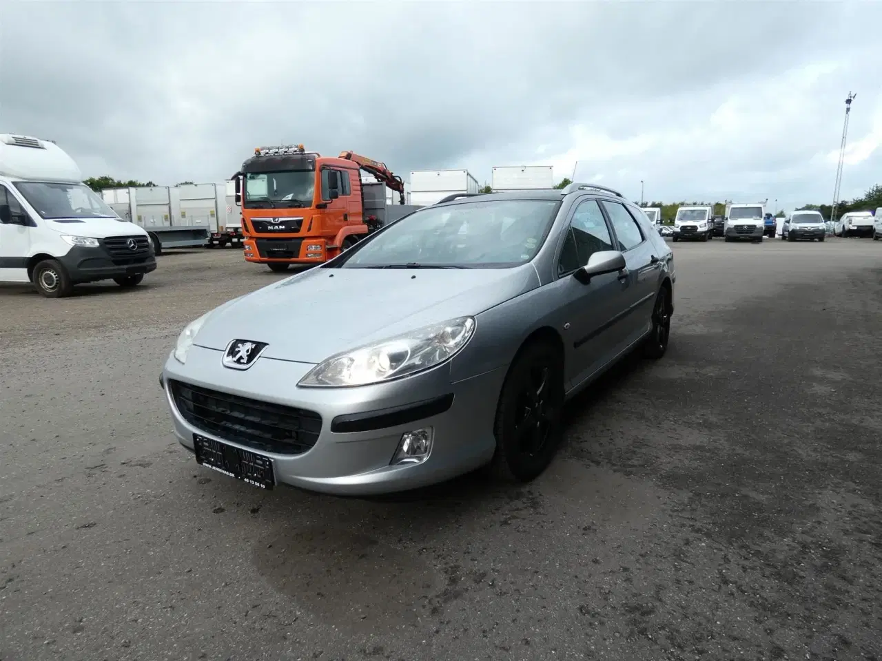 Billede 3 - Peugeot 407 SW 2,0 SR 136HK Stc