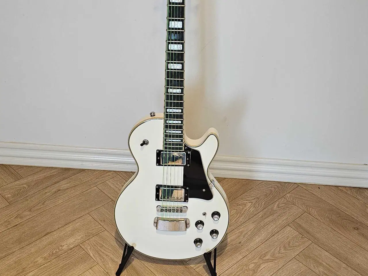 Billede 1 - Hagstrom Super Swede (2014) – Flot stand i White G