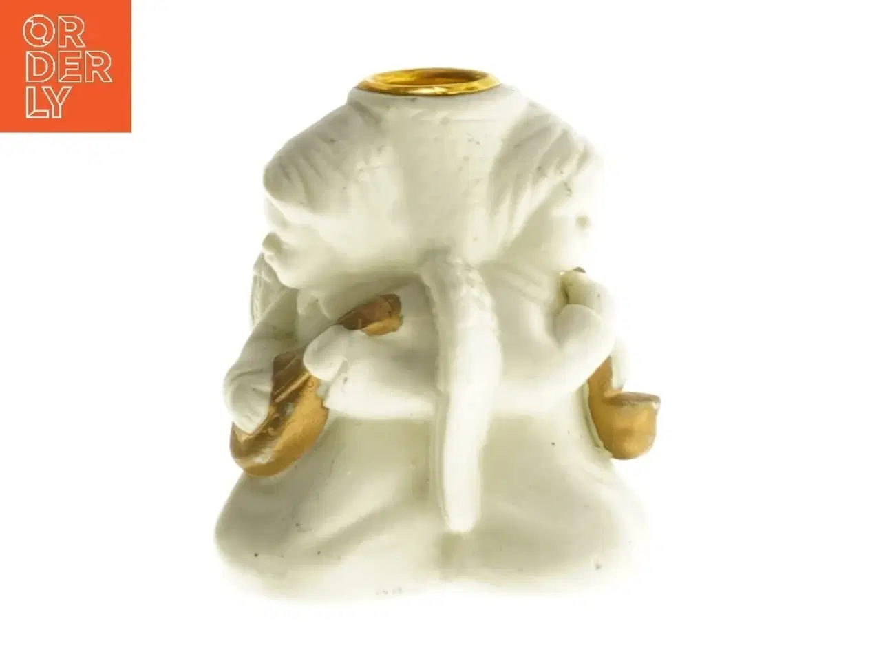 Billede 2 - Engle lysestage (str. 10 cm)