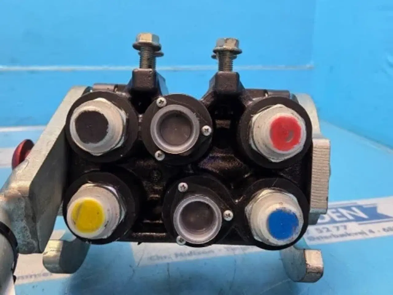 Billede 12 - John Deere 751 Hydraulik Coupler DC46494