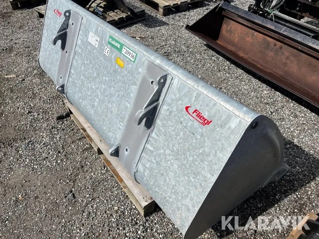 Billede 3 - Skovl Fliegl 2000 mm