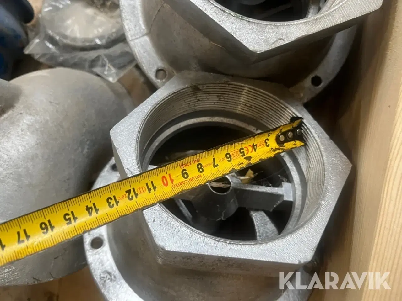 Billede 11 - Dele til markvanding AVR