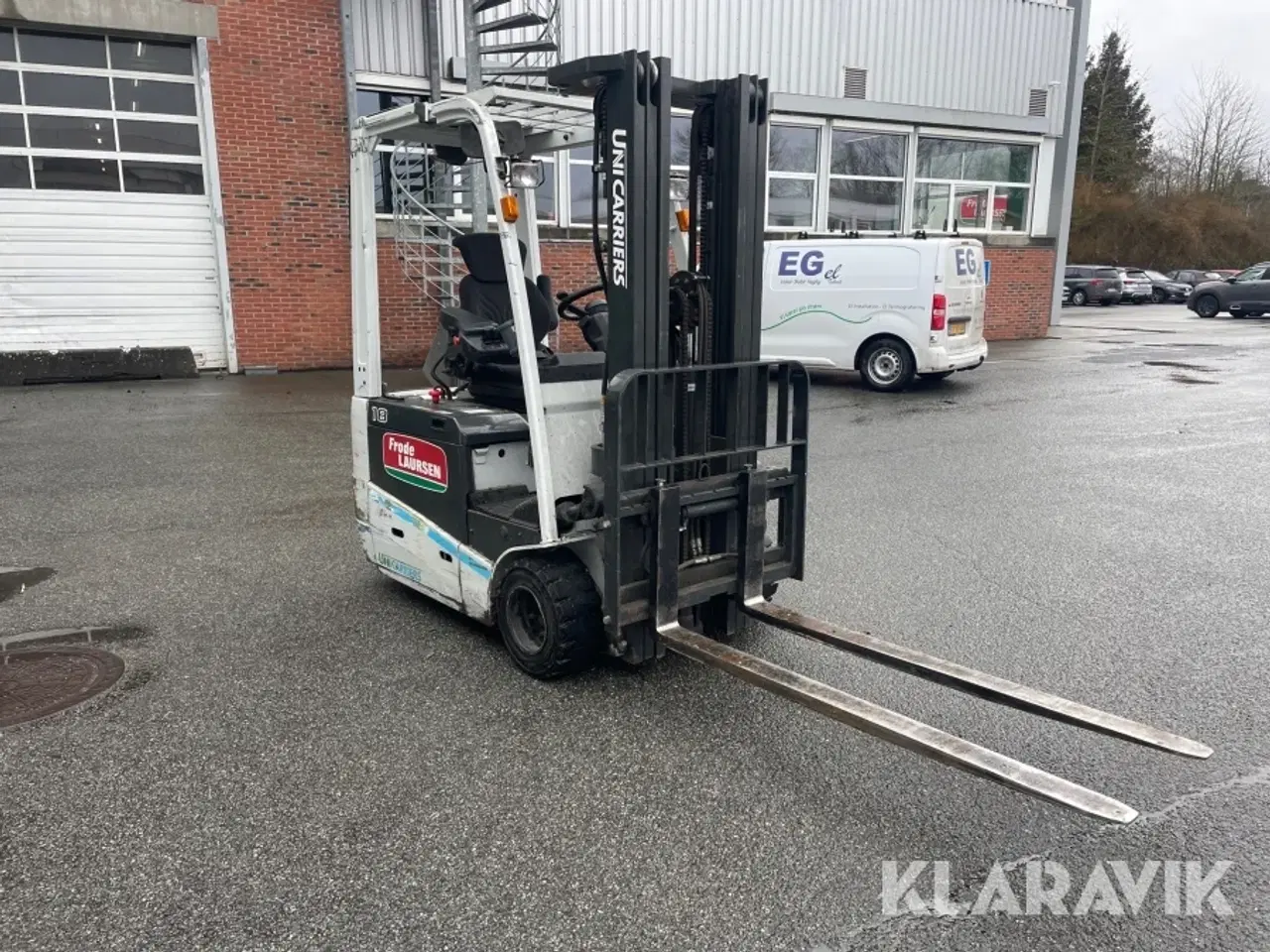 Billede 3 - Truck Unicarriers AG1N1L18Q