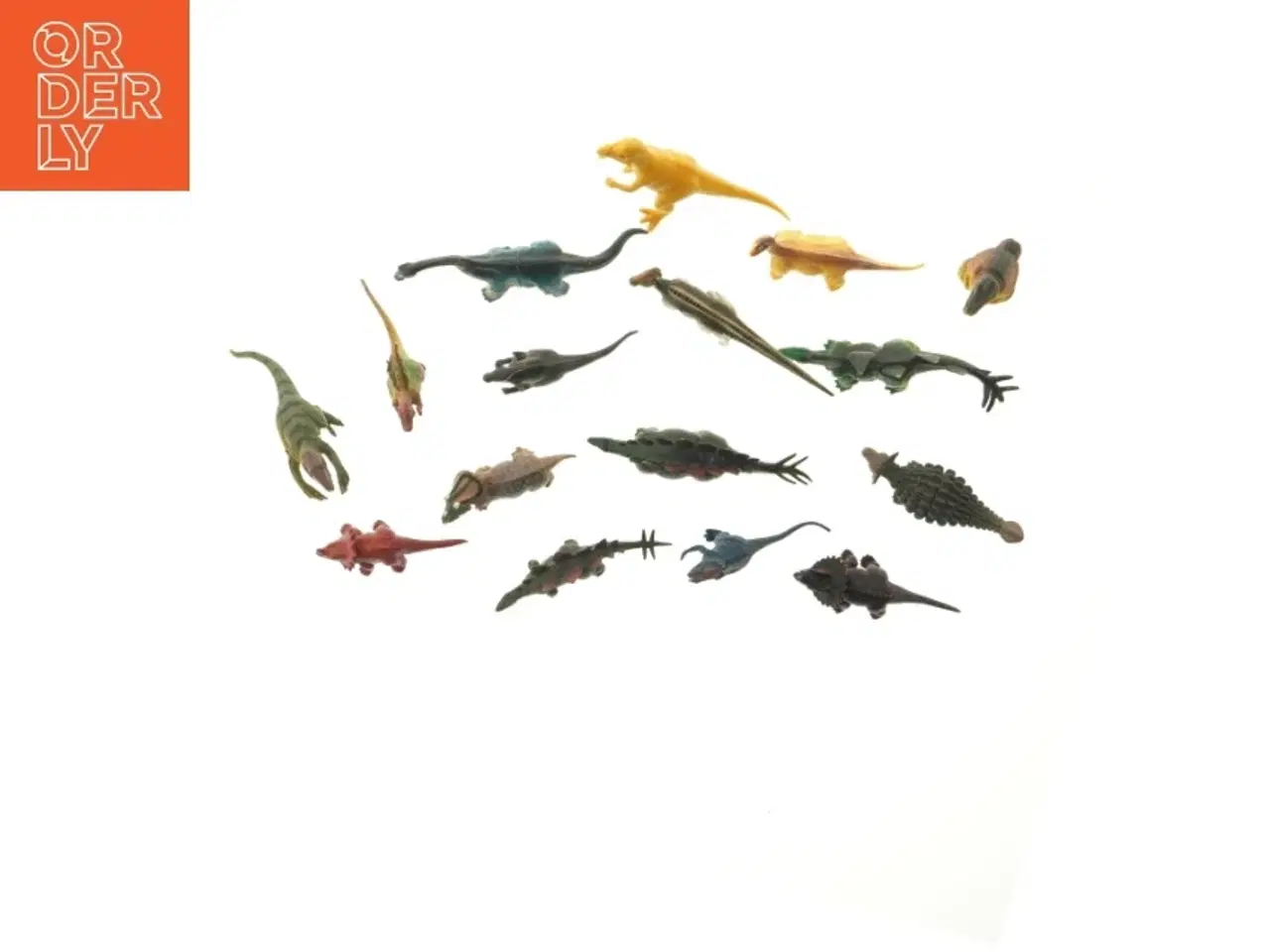 Billede 5 - Plast dinosaurer figurer