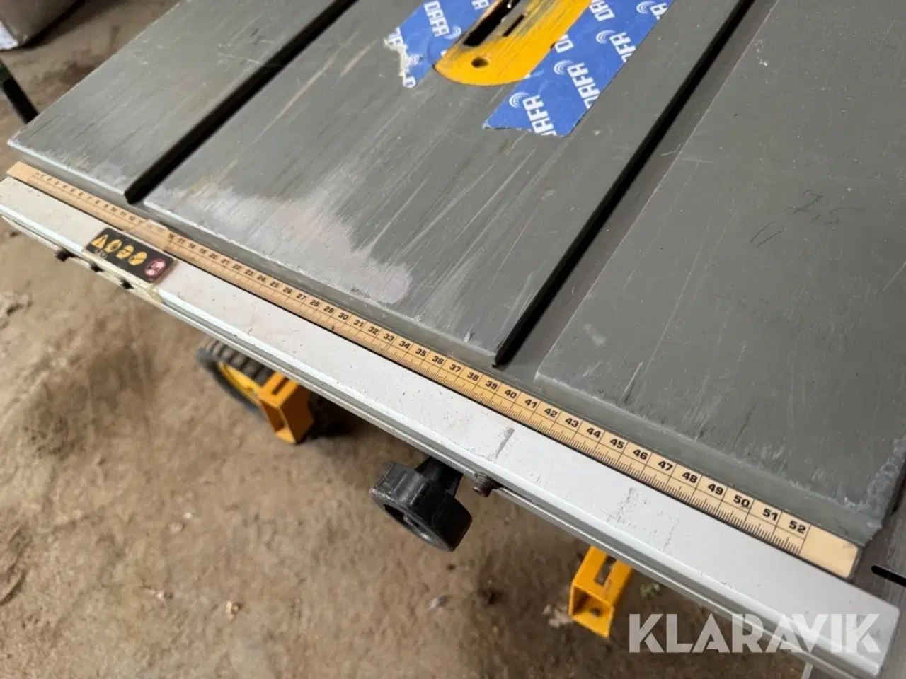 Billede 10 - Bordsav DeWalt DW745-QS Type 3