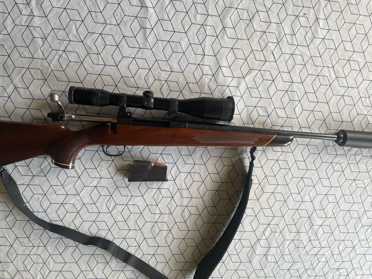 Billede 1 - Jagtriffel Tikka m65 deluxe