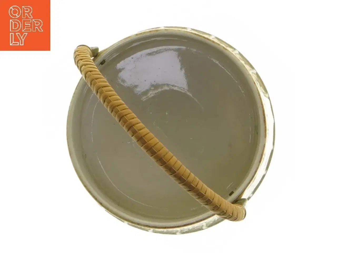 Billede 4 - Marmeladekrukke med hank fra Kronjyden (str. Ø 10 cm)