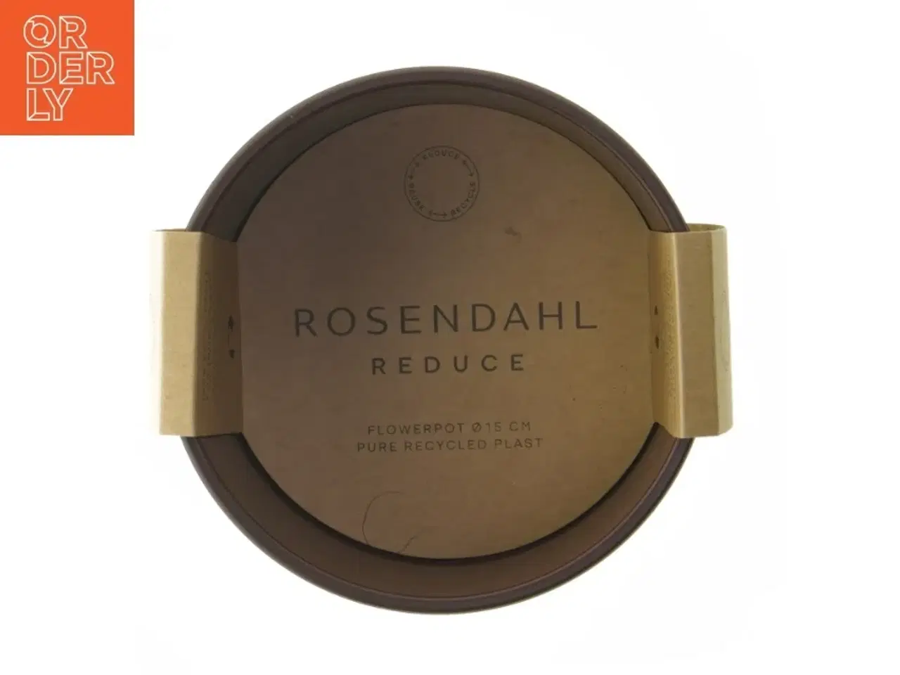 Billede 4 - Rosendahl urtepotteskjuler Ø 15 cm fra Rosendahl (str. Ø 15 cm længde 13 cm)