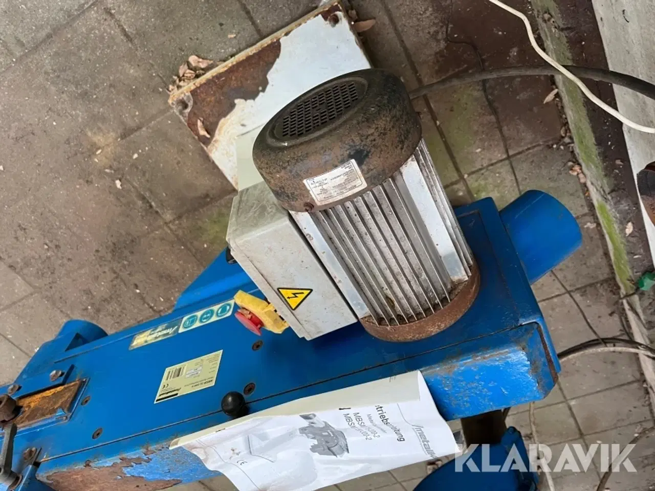 Billede 5 - Bånd sliber METAKLRAFT MBSM 75-200–2