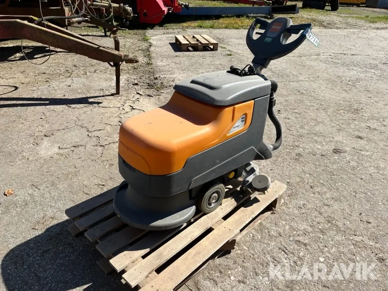 Billede 3 - Gulvvasker Taski Swingo 455