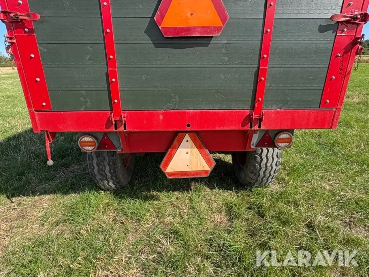 Billede 8 - Kornvogn 7.5 tons
