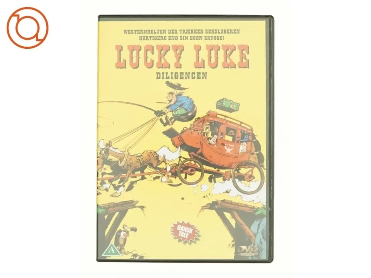 Billede 1 - Lucky Luke, Diligensen+dalton Brødrerne Fo