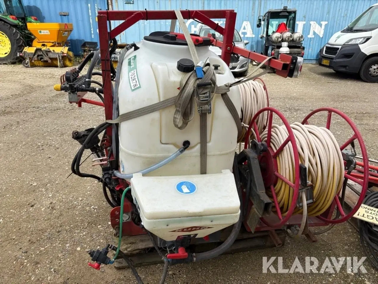 Billede 12 - Marksprøjte Kuhn ACTIS 400 LPM7