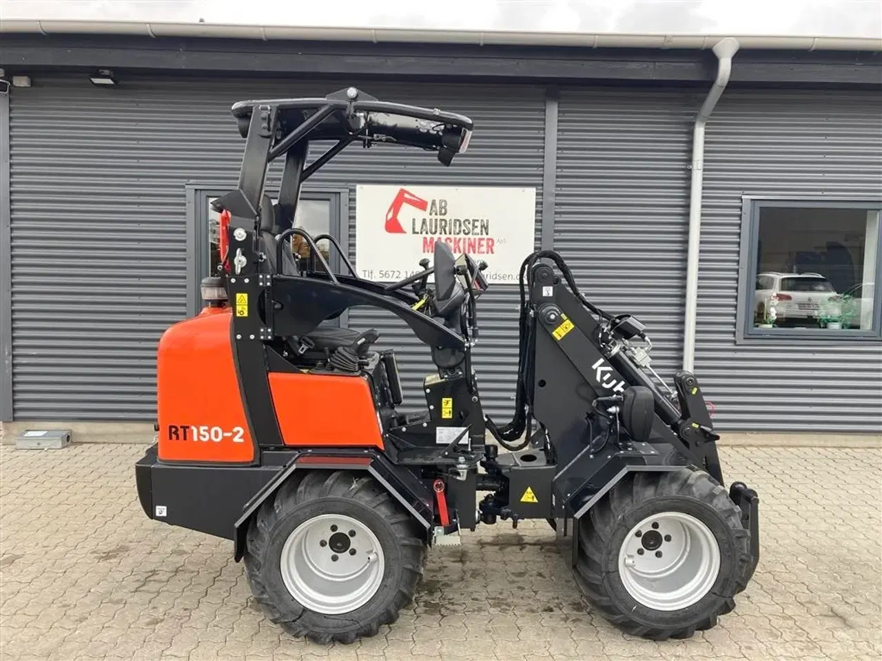 Billede 1 - Kubota RT150-2