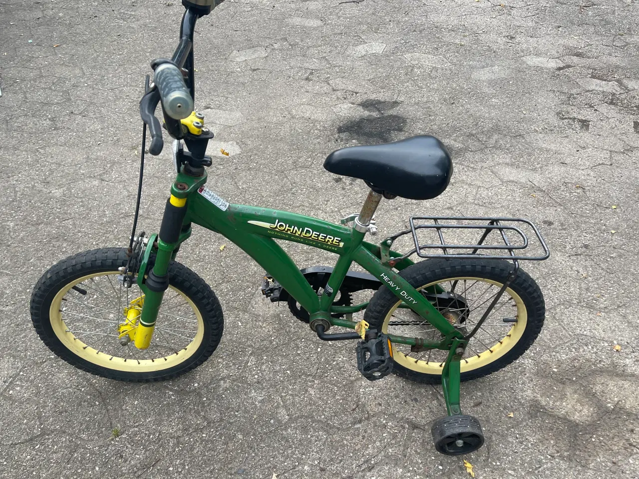 Billede 4 - John Deere cykel 