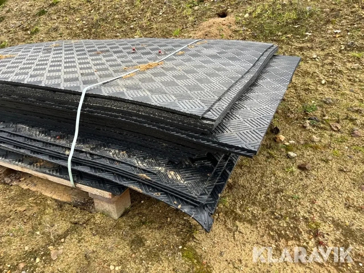 Billede 7 - Køreplader Raw 2m 30 styk