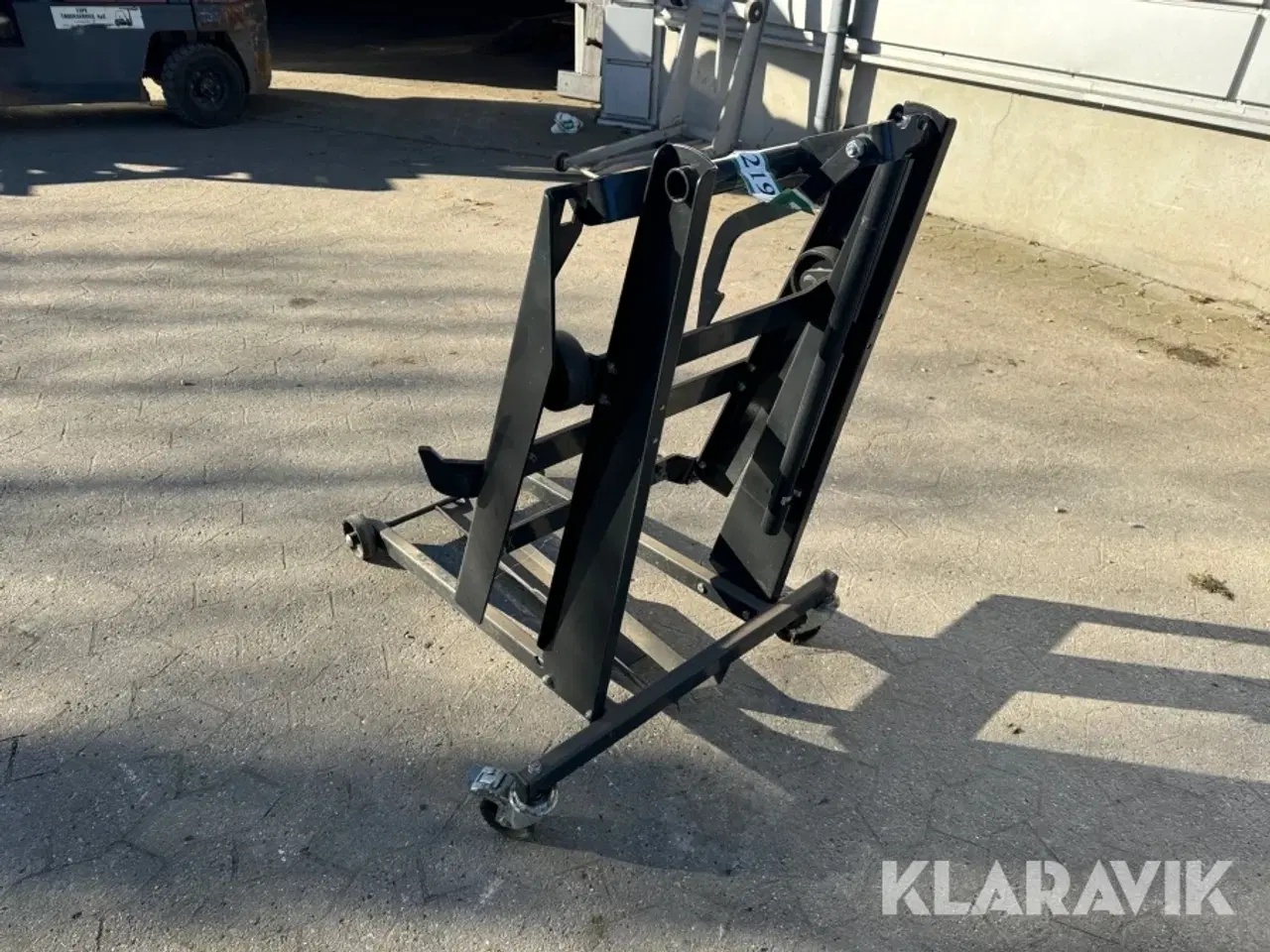 Billede 4 - Redskabsvogn