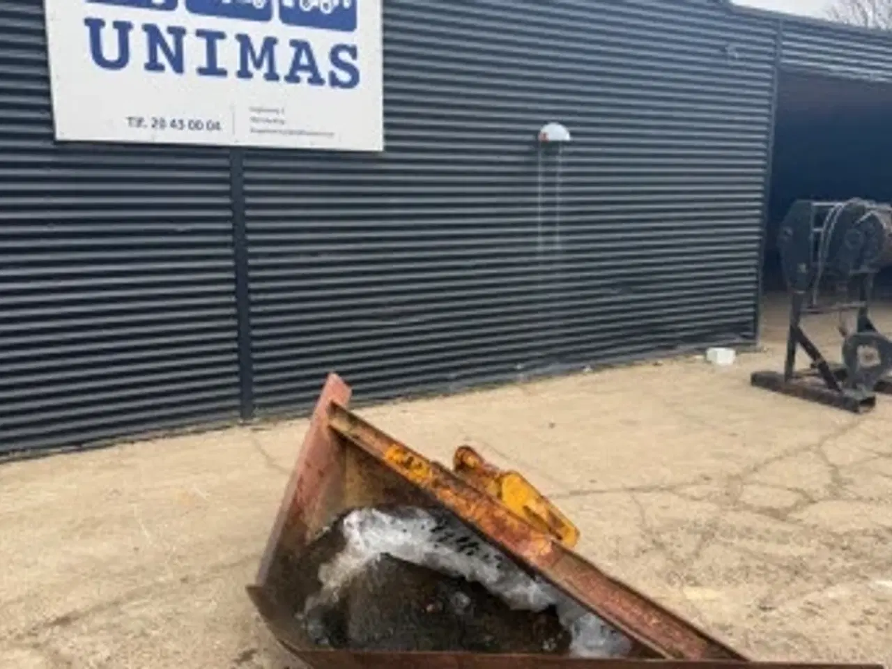 Billede 1 - Profilskovl