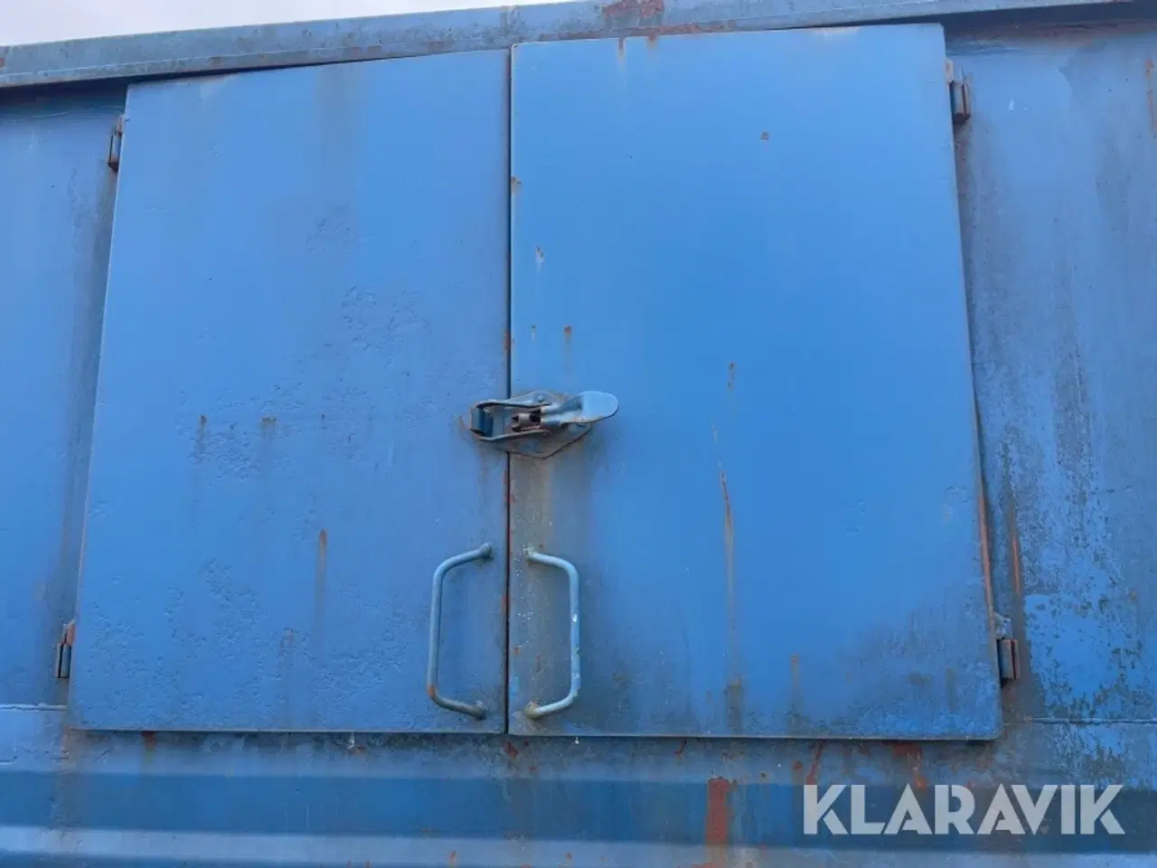 Billede 12 - Container med kroghejs til affald
