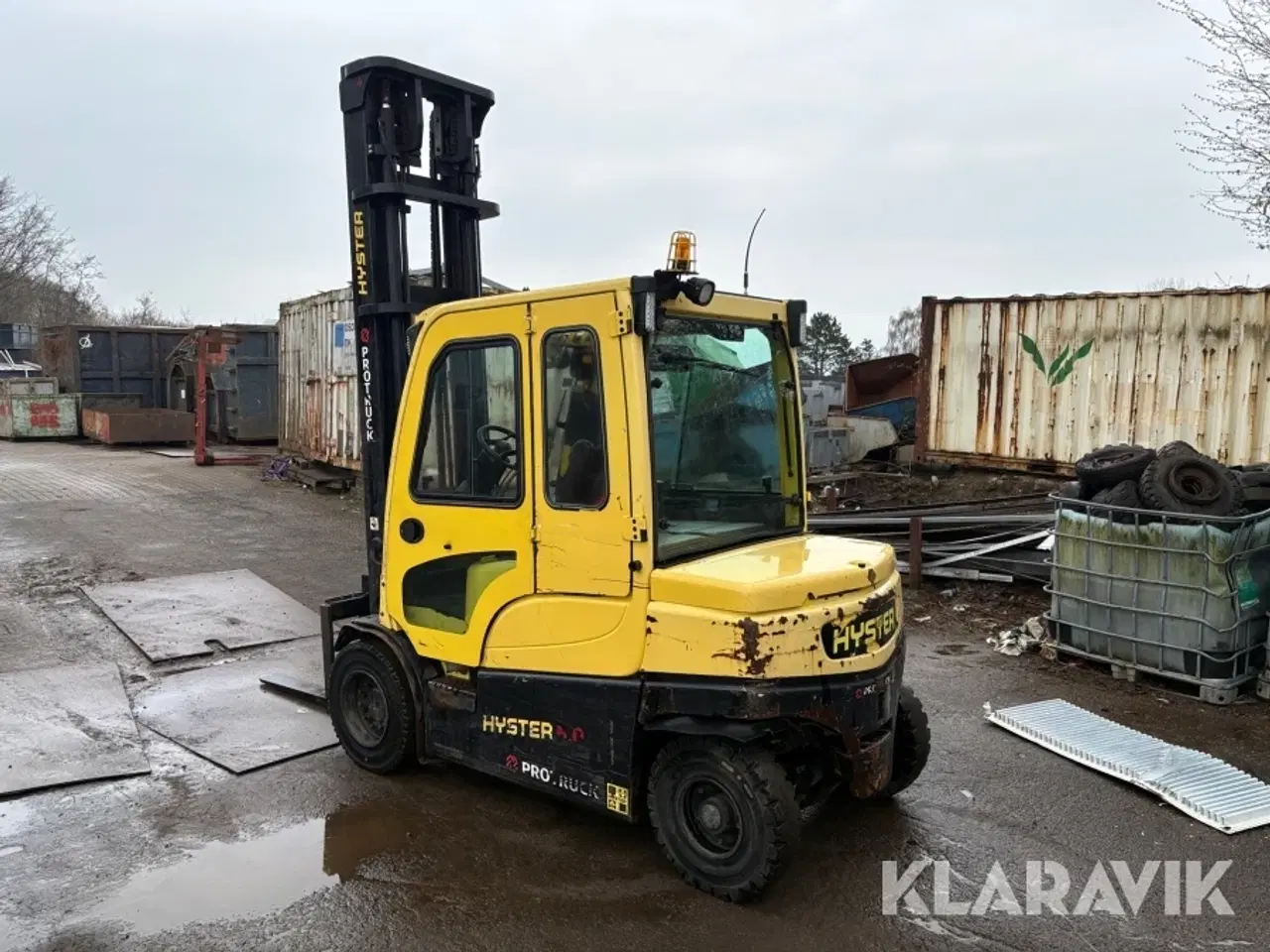Billede 3 - Gaffeltruck Hyster J5,0XN