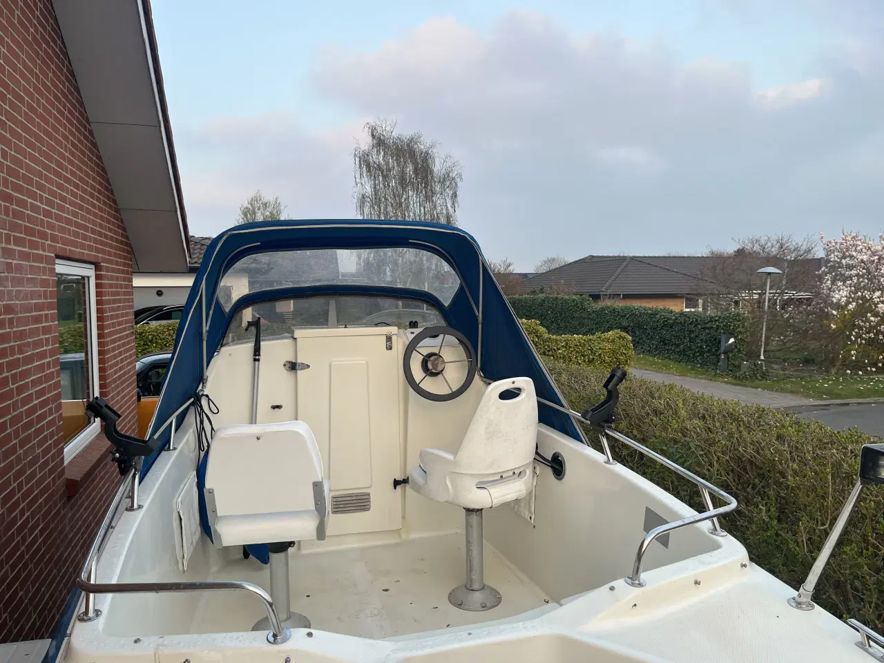 Billede 7 - Ryds 485 dc med 4takt motor