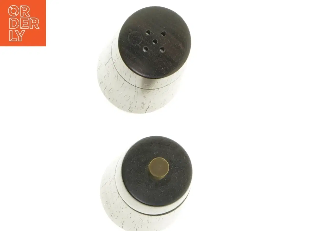 Billede 3 - Peber og saltkværn sæt palisander (str. 12,5 cm)