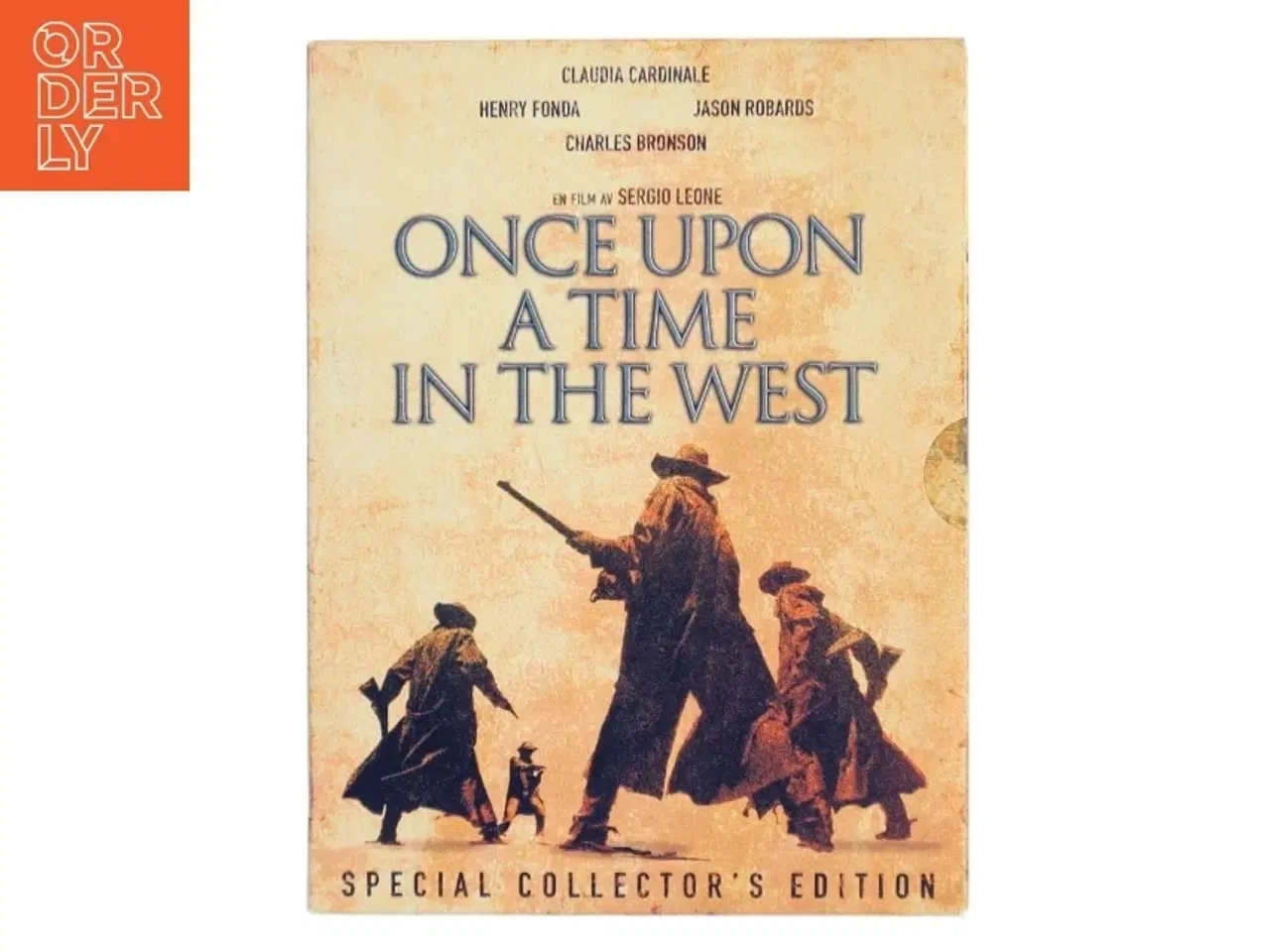 Billede 1 - Once Upon a Time in the West med Claudia Cardinale (DVD)