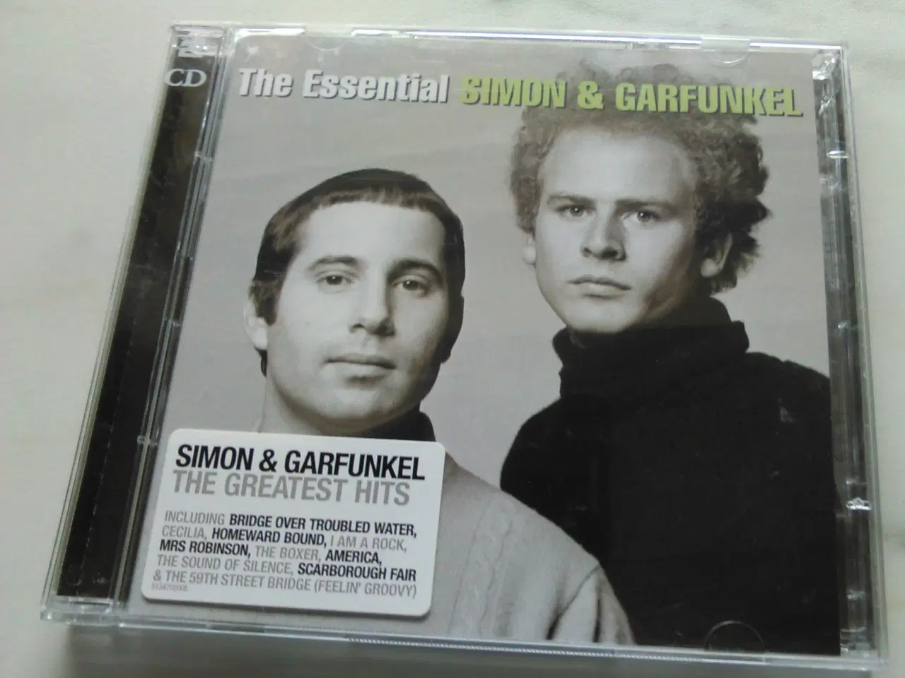 Billede 1 - SIMON & GARFUNKEL: THE ESSENTIAL (2CD