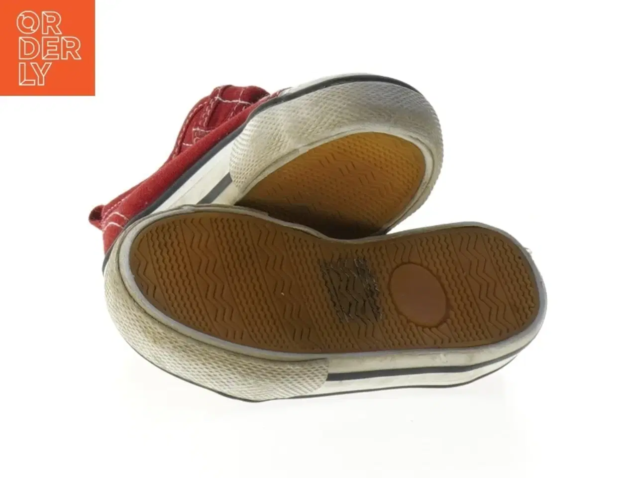 Billede 3 - Røde børnesko, størrelse 24 (str. 24 )