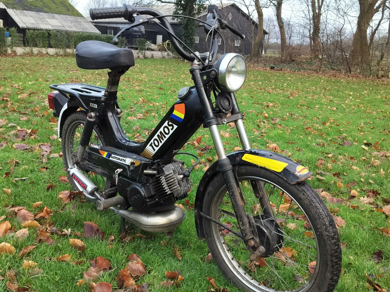 Billede 1 - Tomos knallert  65ccm 
