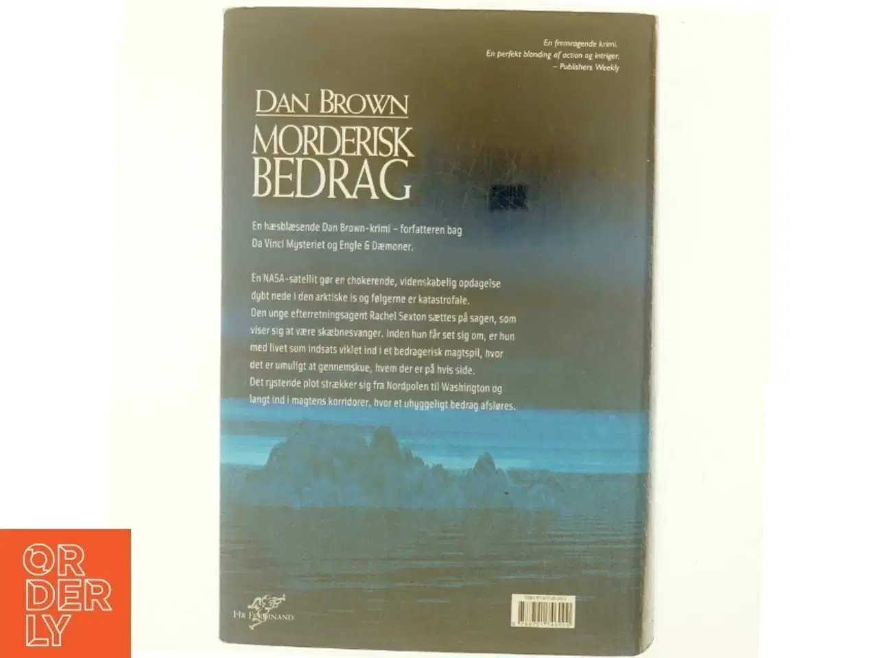 Billede 3 - Morderisk Bedrag af Dan Brown