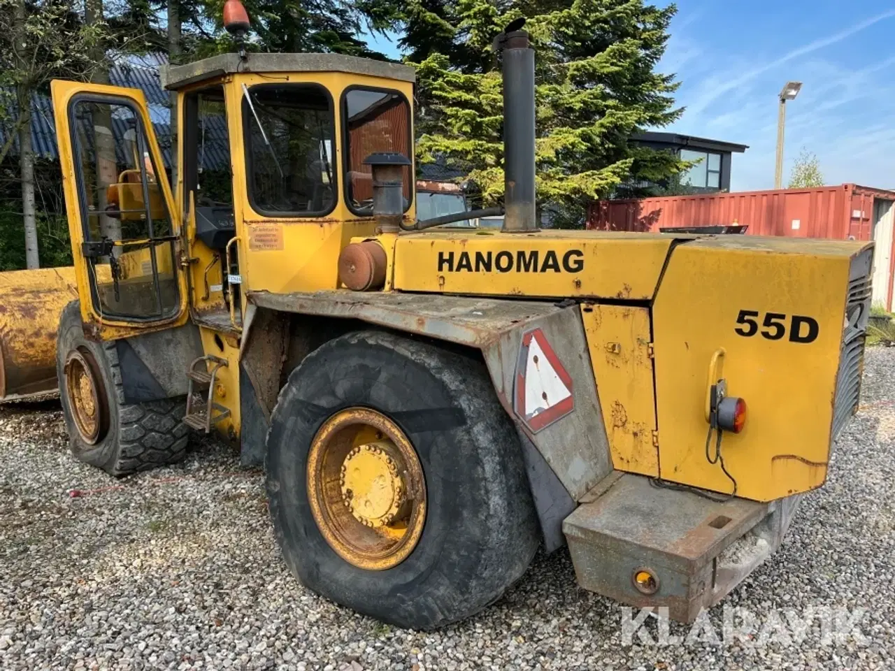 Billede 4 - Gummiged Hanomag 55D