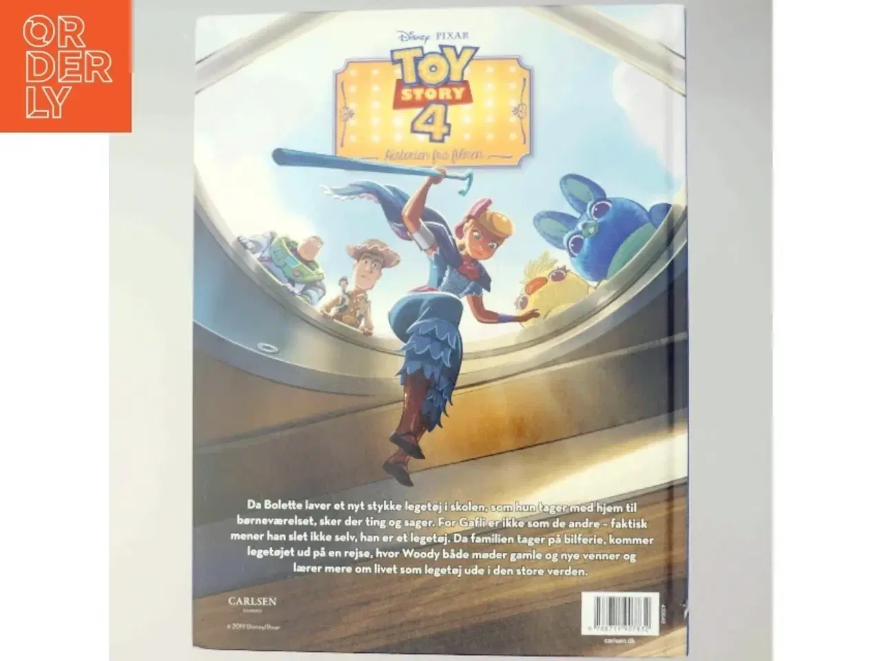 Billede 3 - Toy story 4 (Bog)