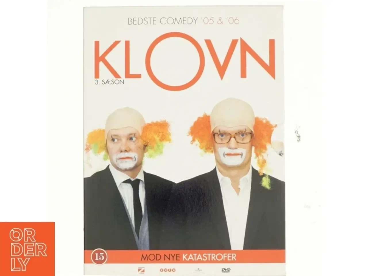Billede 1 - Klovn - 3. sæson (DVD)