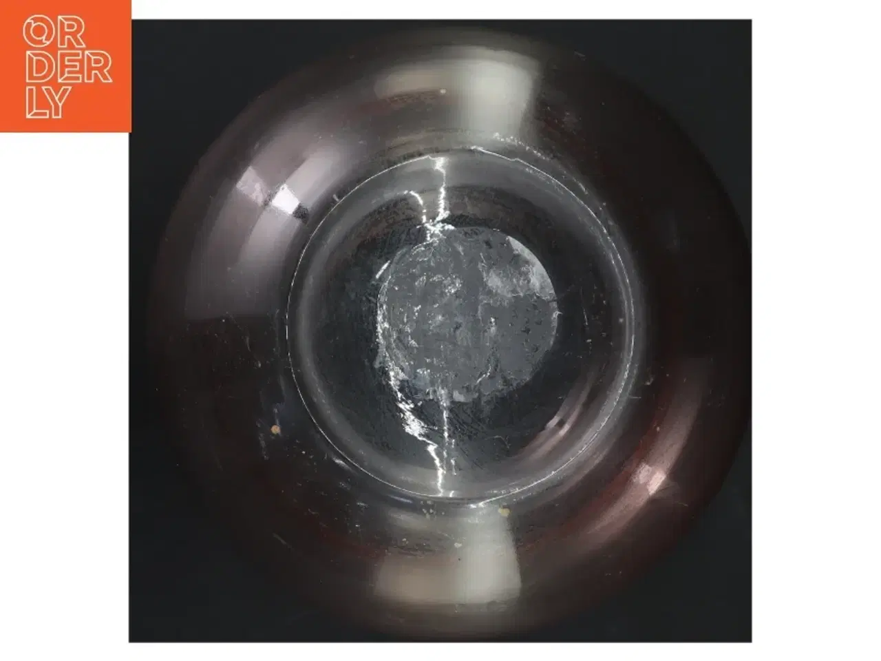 Billede 4 - Glaskunst objekt (str. Ø 21 cm)