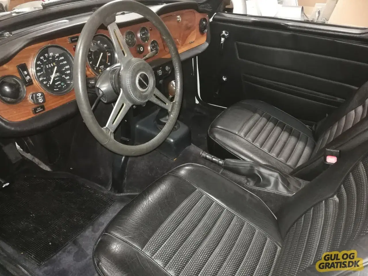 Billede 7 - Triumph TR6 - restaureret