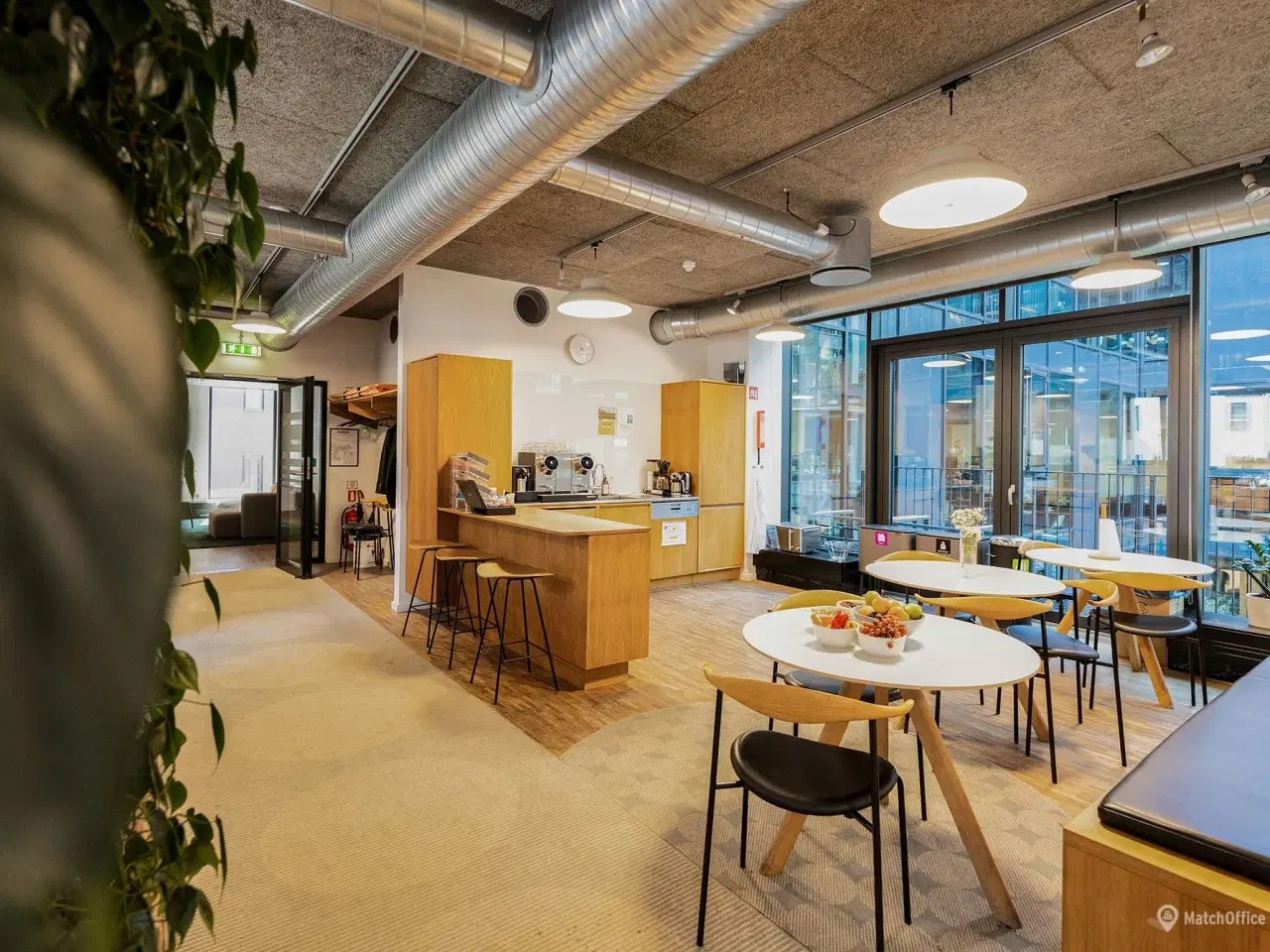 Billede 6 - Sublimt kontor i Turbinehuset