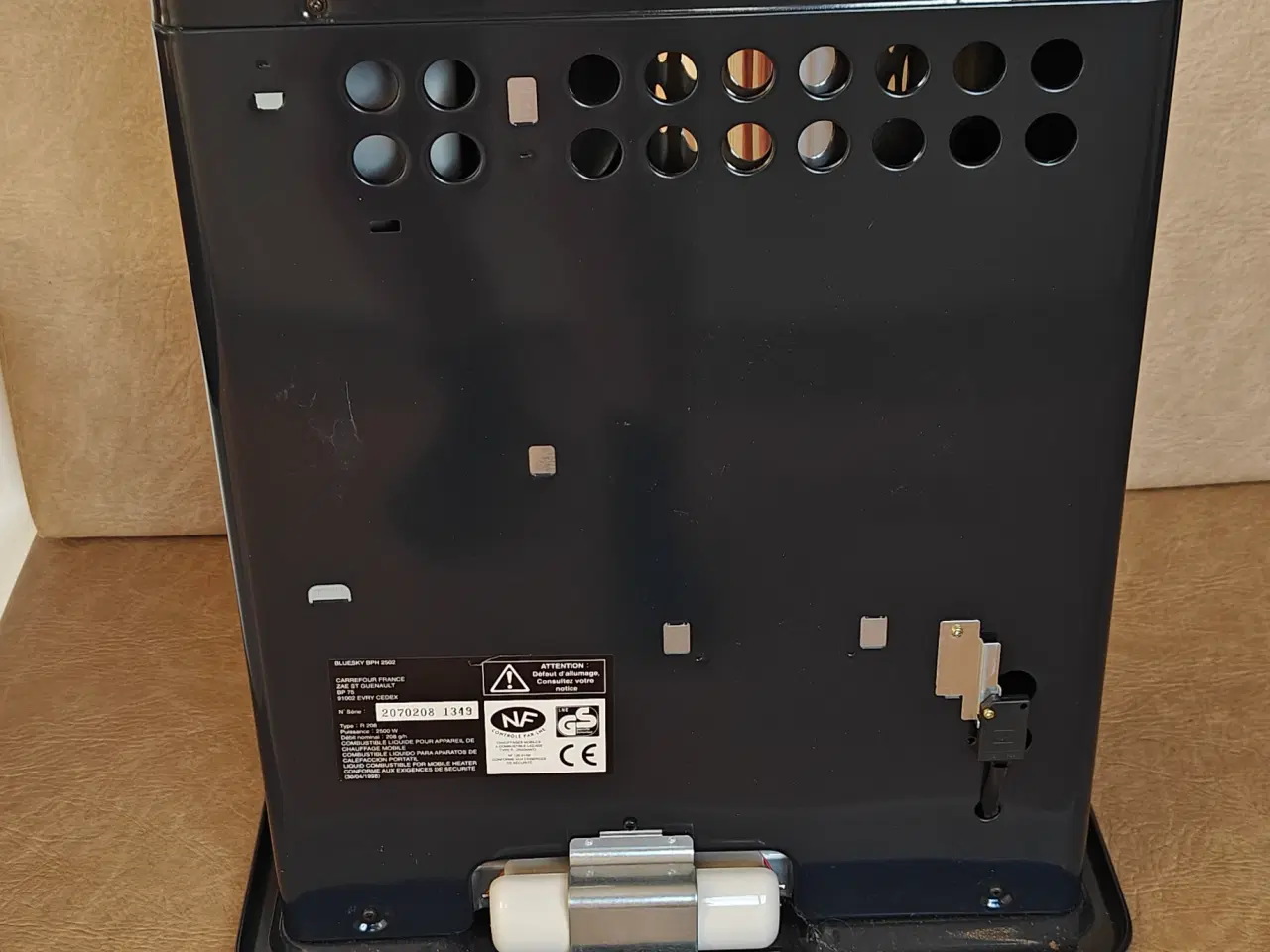 Billede 3 - Ubrugt petroleumsovn 2500W